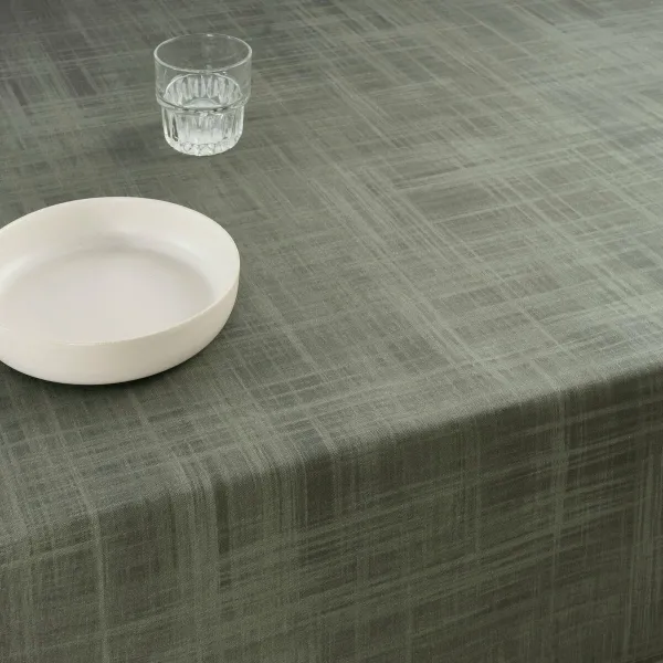Traipiem izturīgs galdauts Belum Liso Pelēkbrūns 300 x 150 cm