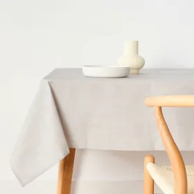Stain-proof resined tablecloth Belum Liso Grey 250 x 150 cm