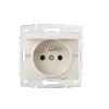 Type E power socket, IP44 LOGI