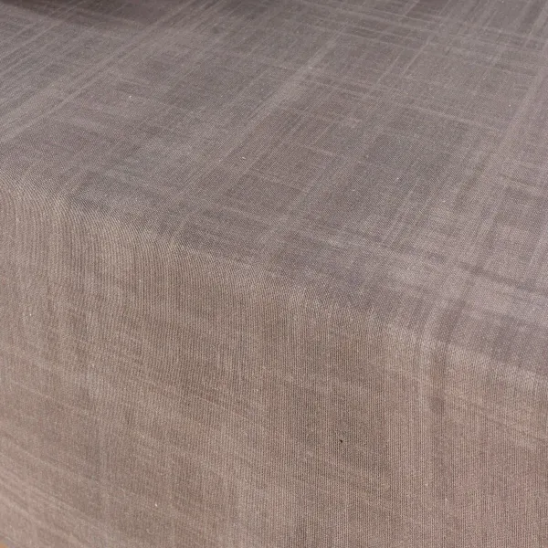 Stain-proof resined tablecloth Belum Liso Dark grey 150 x 150 cm