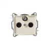 Radio/TV/SAT terminal wall socket LOGI