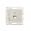 Numeric Telephone Socket Outlet (RJ11) -1 Gang LOGI