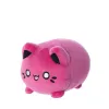 Tasty Peach - Plush Mascot 9 cm Cosmic Purple Meowchi