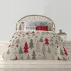 Nordic cover Decolores Merry Christmas 31 Multicolour Polyester 200 x 200 cm