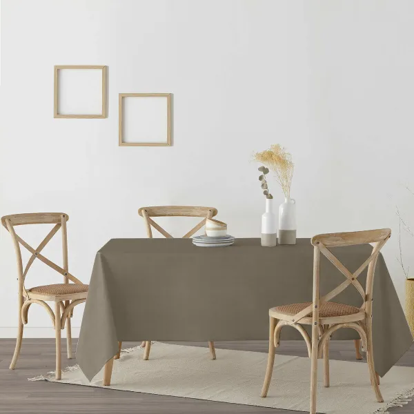 Traipiem izturīgs galdauts Belum Rodas 91 Brūns 250 x 150 cm