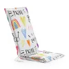Подушка для стула Belum Pride 5 Разноцветный 48 x 5 x 90 cm 53 x 4 x 101 cm