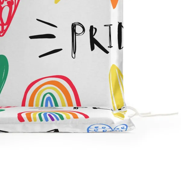 Подушка для стула Belum Pride 5 Разноцветный 48 x 5 x 90 cm 53 x 4 x 101 cm