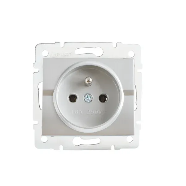 Type E single power socket LOGI