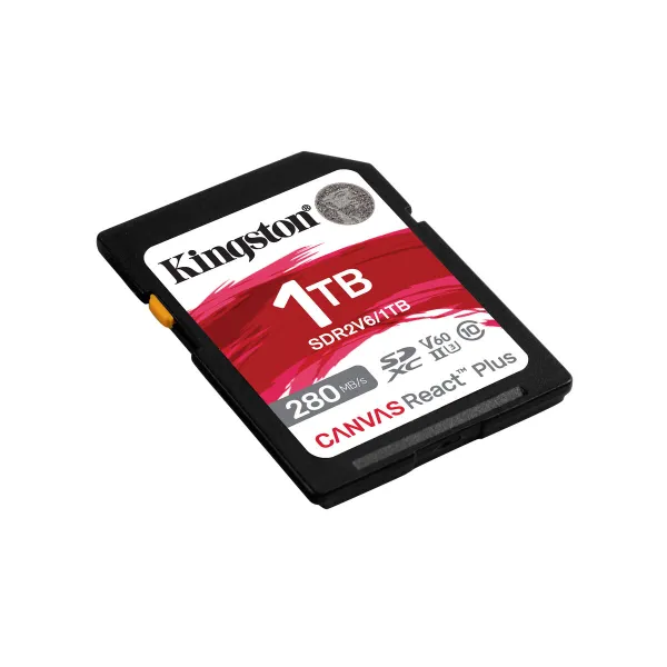 Карта памяти SDXC Kingston Technology Canvas React Plus 1 TB