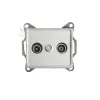 Radio/TV loop-through wall socket LOGI