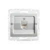 Numeric Telephone Socket Outlet (RJ11) -1 Gang LOGI