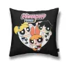 Чехол для подушки Powerpuff Girls Powerpuff B Чёрный Разноцветный 45 x 45 cm