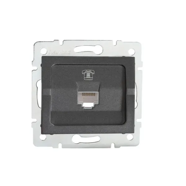 Numeric Telephone Socket Outlet (RJ11) -1 Gang LOGI