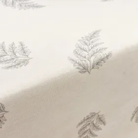 Stain-proof resined tablecloth Belum Springfield 2 White 100 x 150 cm