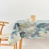Dėmėms atspari derva dengta staltiesė Belum P-14 Spalvotas 150 x 150 cm