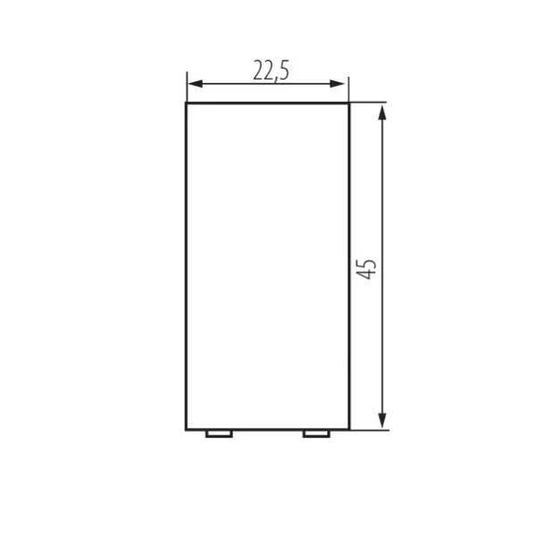 1 gang 1 way switch BIURO