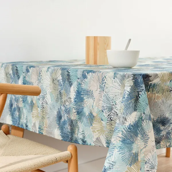 Stain-proof resined tablecloth Belum P-14 Multicolour 150 x 150 cm