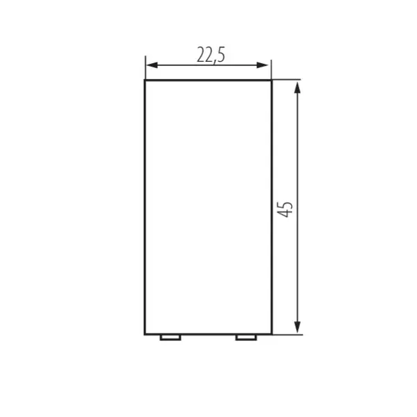 2 gang 2 way switch BIURO