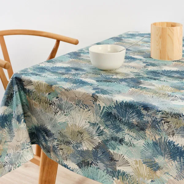 Stain-proof resined tablecloth Belum P-14 Multicolour 150 x 150 cm