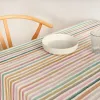 Dėmėms atspari staltiesė Belum Naiara 4-100 Spalvotas 200 x 150 cm Dryžuotas