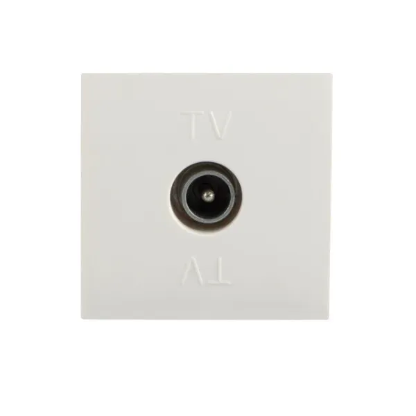 TV antenna terminal wall socket BIURO