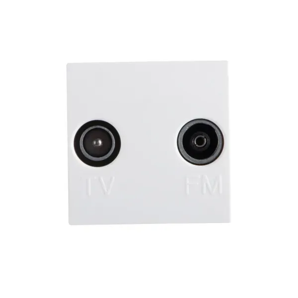 Radio/TV terminal wall socket BIURO