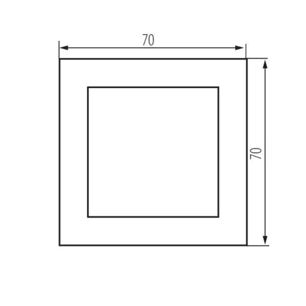 MINI installation box, IP40 BIURO