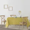 Stain-proof tablecloth Belum Alejandria Mustard 250 x 150 cm