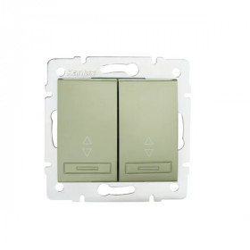 Double staircase switch DOMO