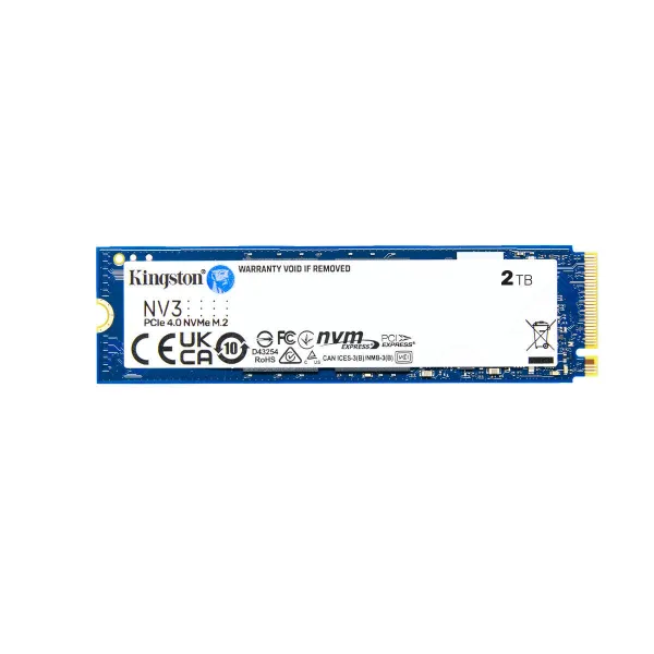 Hard Drive Kingston SNV3S/2000G 2 TB SSD
