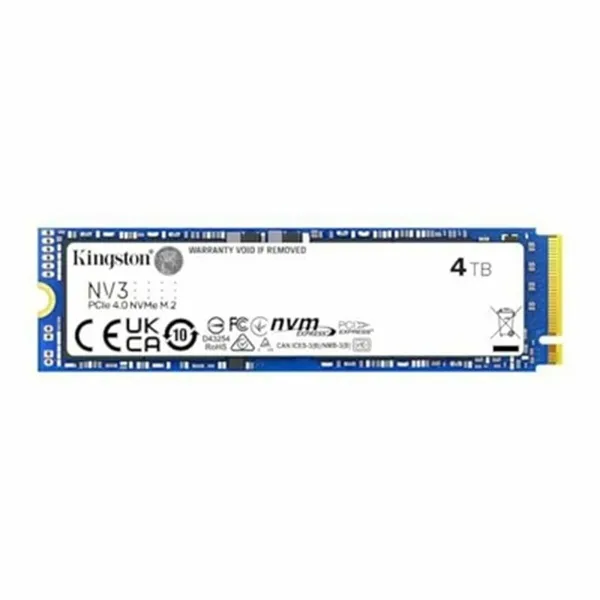 Жесткий диск Kingston SNV3S/4000G 4 TB SSD