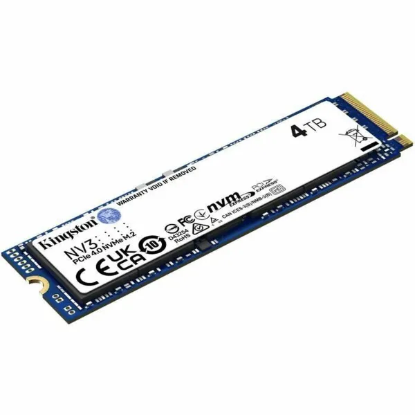 Жесткий диск Kingston SNV3S/4000G 4 TB SSD
