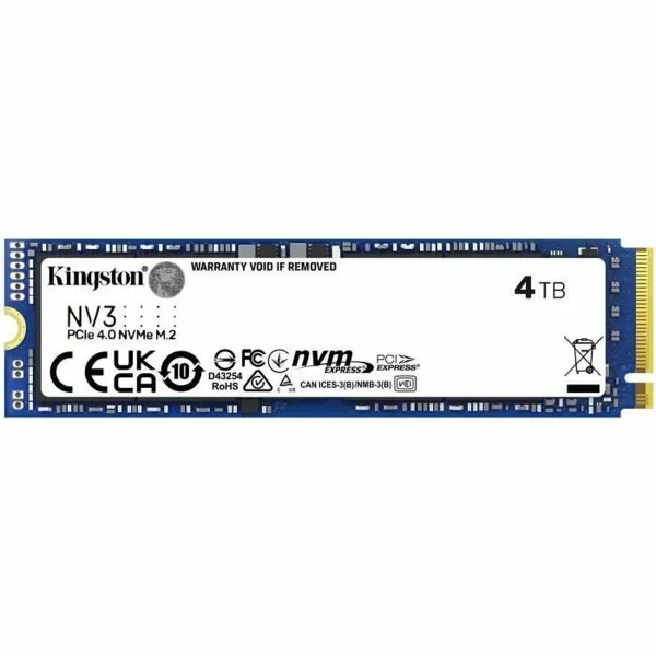 Hard Drive Kingston SNV3S/4000G 4 TB SSD