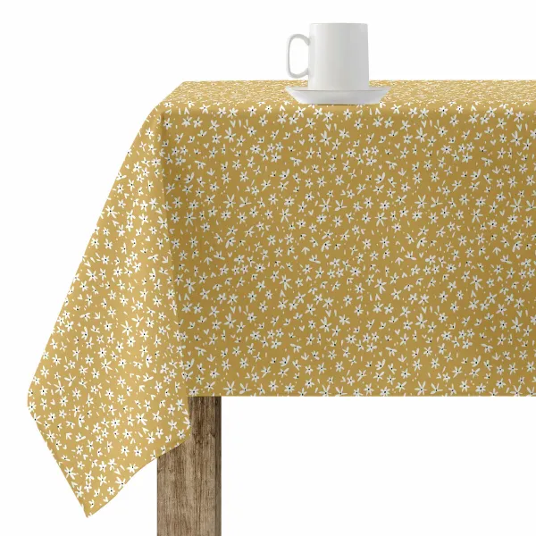 Stain-proof resined tablecloth Belum 0120-32 Multicolour 150 x 150 cm