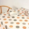 Stain-proof tablecloth Belum 0120-309 Multicolour 150 x 150 cm Circles