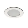 LED spotlight fitting, IP44 IVIAN