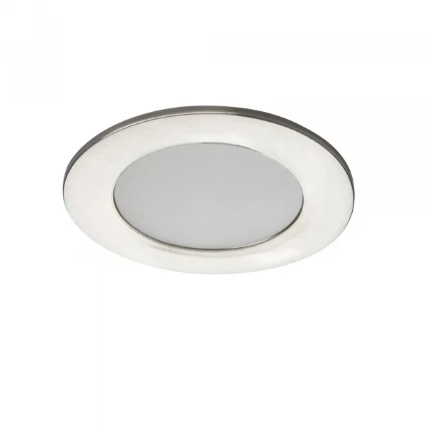 LED spotlight fitting, IP44 IVIAN