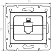 RJ45 adaptor LOGI