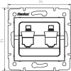 RJ45 adaptor LOGI