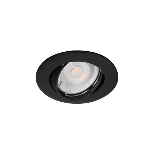 Ceiling-mounted spotlight fitting VIDI