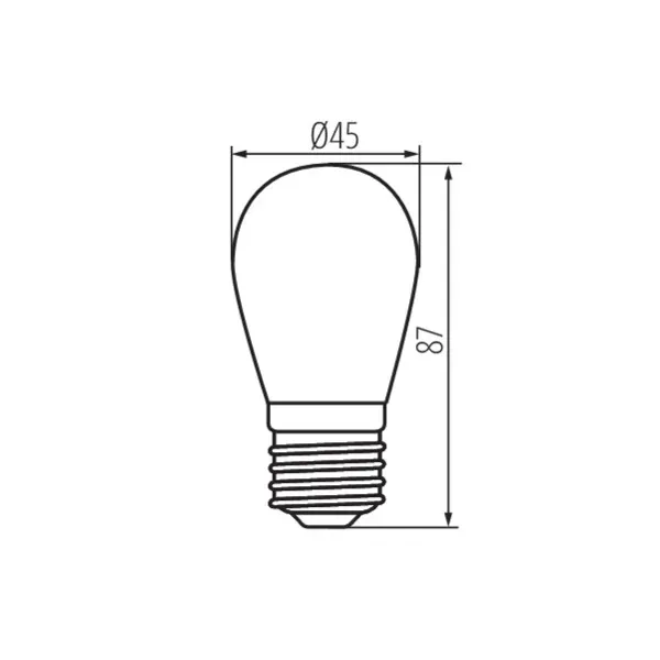 LED light source ST45 LED