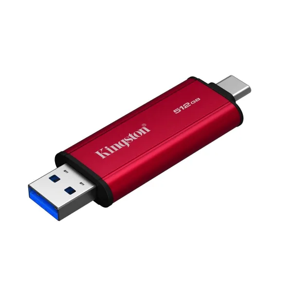 External Hard Drive Kingston SPSD/512GB Black 512 GB SSD