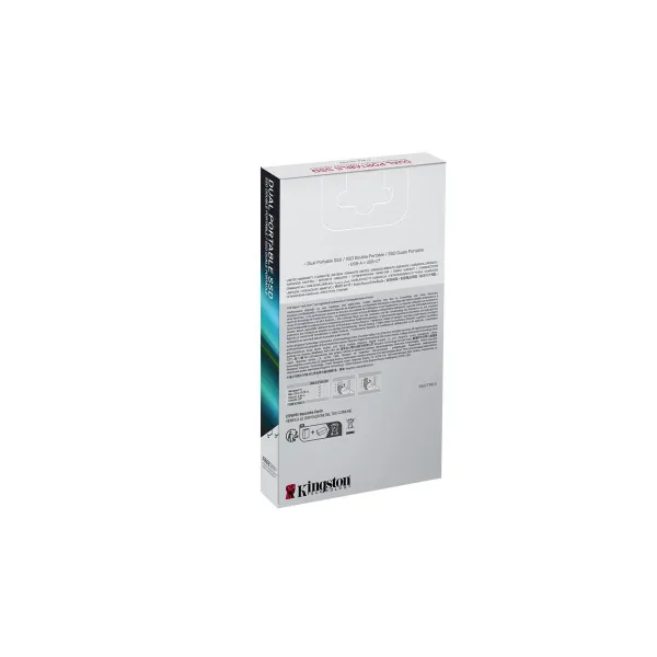 External Hard Drive Kingston SPSD/512GB Black 512 GB SSD