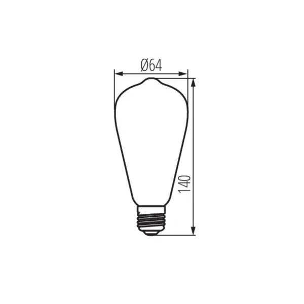 LED light source ST64 A