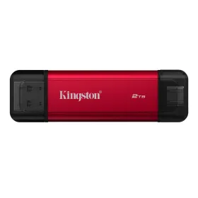 External Hard Drive Kingston SPSD/2TB Black 2 TB SSD