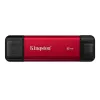 External Hard Drive Kingston SPSD/2TB Black 2 TB SSD
