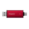 External Hard Drive Kingston SPSD/2TB Black 2 TB SSD