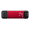 External Hard Drive Kingston SPSD/2TB Black 2 TB SSD