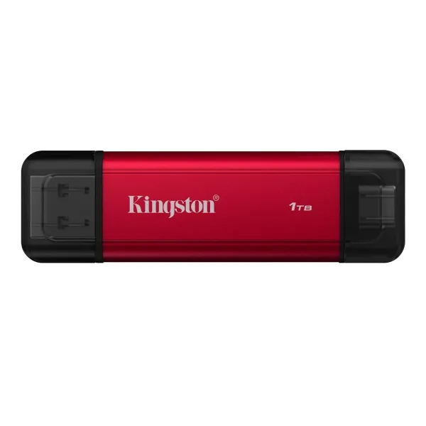 Ulkoinen kovalevy Kingston SPSD/1TB Musta 1 TB SSD