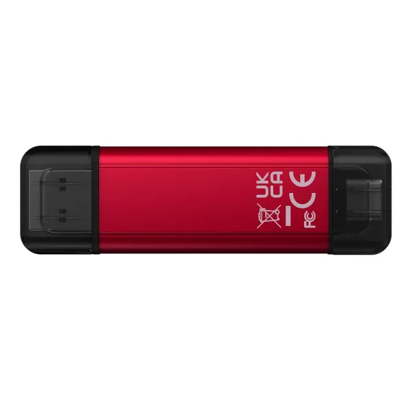 Ulkoinen kovalevy Kingston SPSD/1TB Musta 1 TB SSD